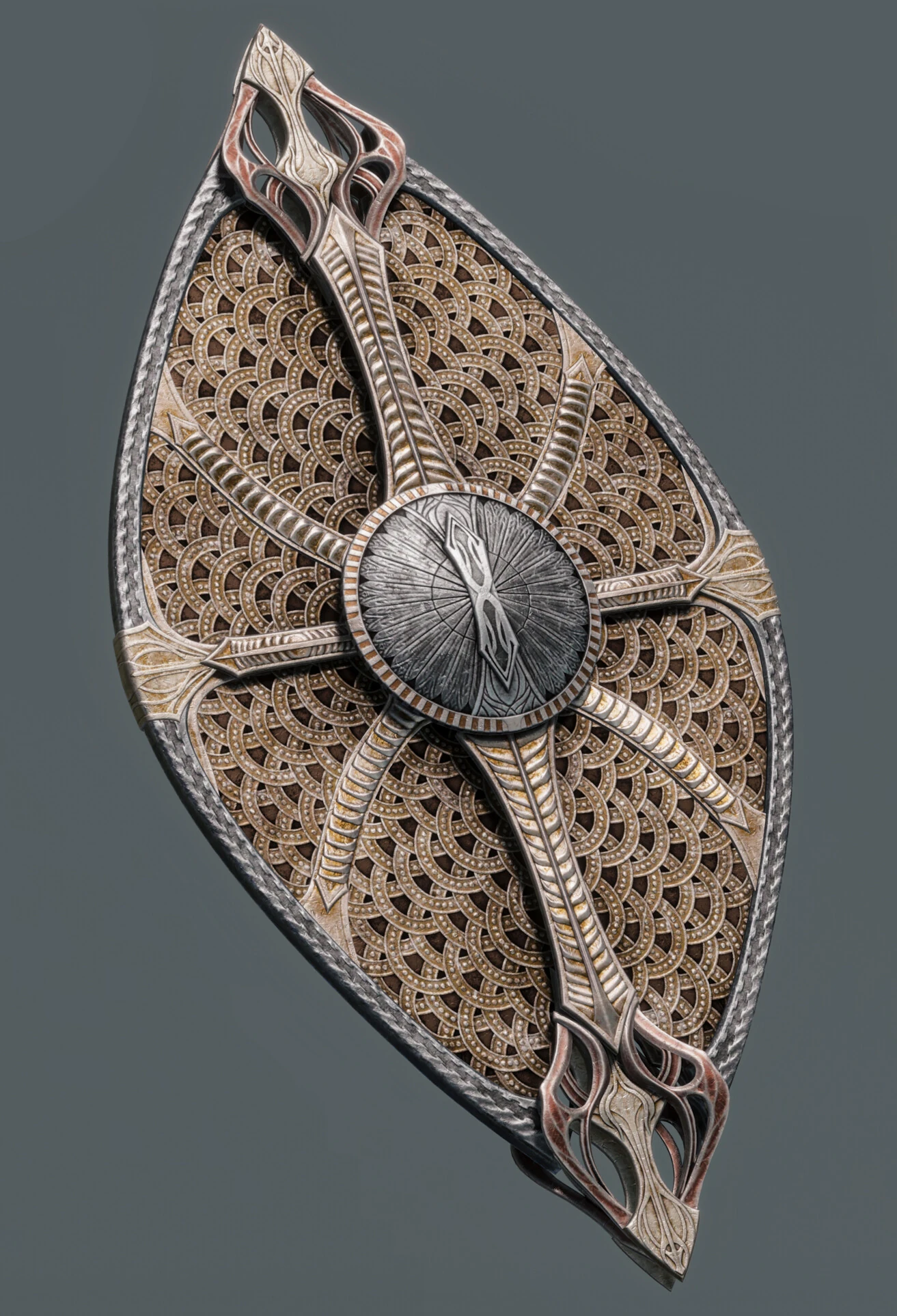 dauntless shield